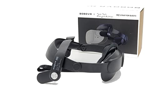 BOBOVR M2 Tyco Tech Oculus Quest 2 Midnight Edition Strap