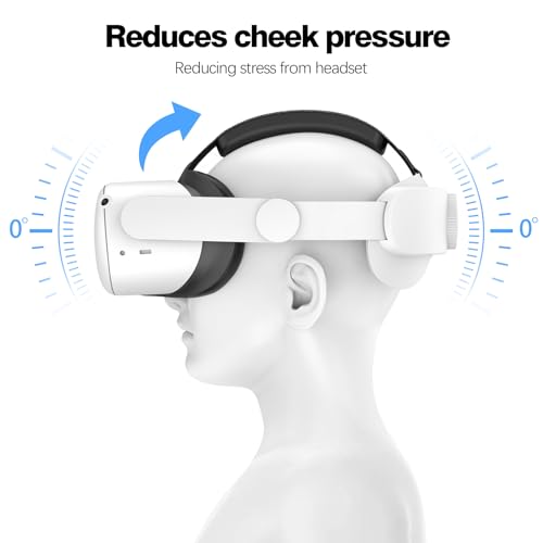 Comfortable Head Strap for Oculus Quest 2 VR