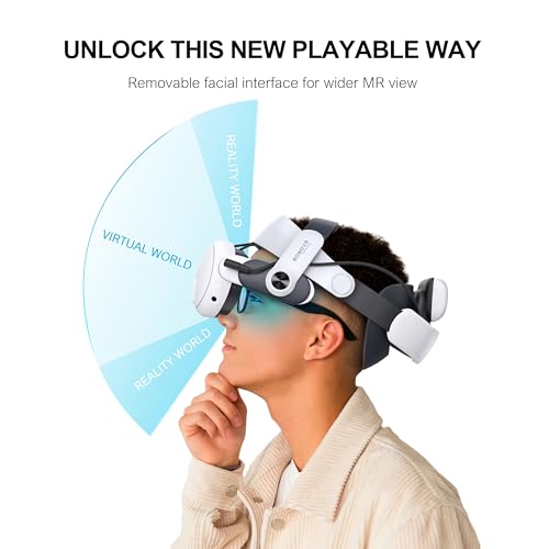 Meta Quest 3/3S 10000mAh Battery Pack with 20W Fast Charging