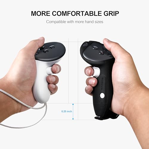 BOBOVR G3 Plus Controller Wireless Charging Dock with Grips