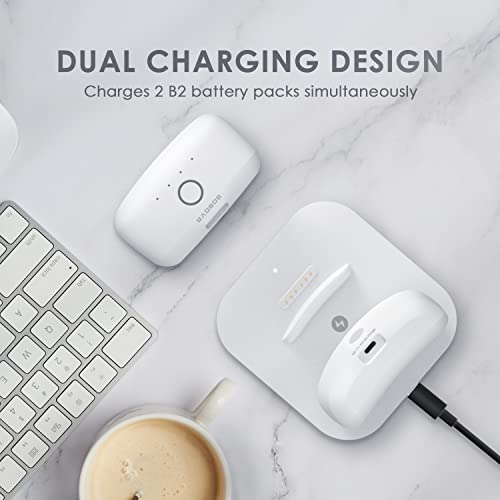 BOBOVR Twin Charging Station for B2 Battery Packs