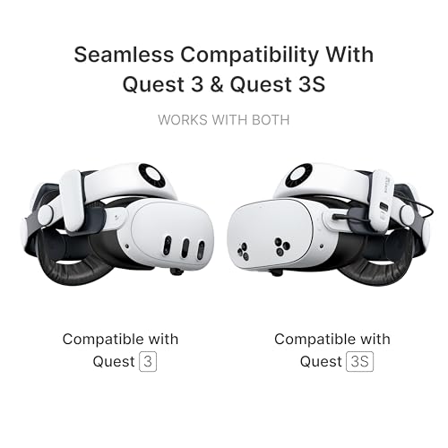 BOBOVR S3 Pro Battery Strap: Air Conditioned Head & 10000mAh Hot-Swap Battery